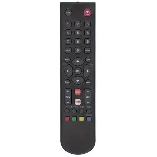 Пульт для TCL RC2000E02 YouTybe /Telefunken