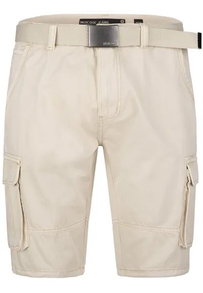 Обычные брюки INDICODE JEANS Blixt, белый