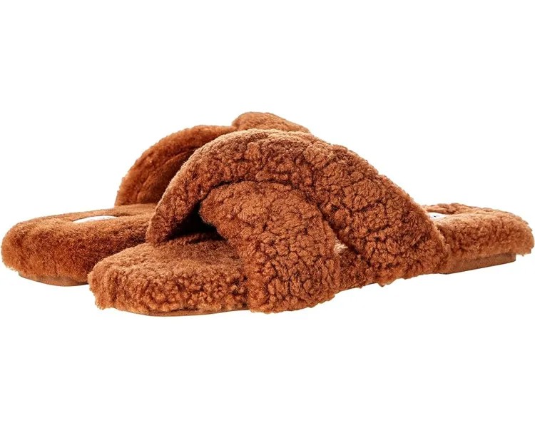 Домашняя обувь Steve Madden Recovery Slipper, коричневый