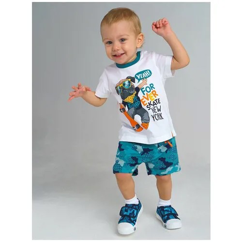 Комплект одежды playToday, размер 92, синий