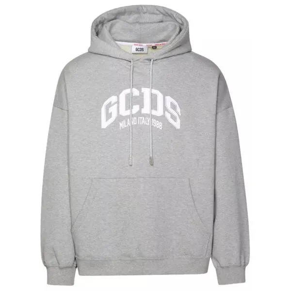 Футболка gray cotton sweatshirt Gcds, серый