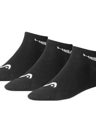 Носки Head Socks Sneaker Tennis X3 Черный Р.43-46