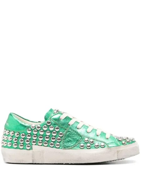 Philippe Model Paris кеды Prxs Tennis, зеленый