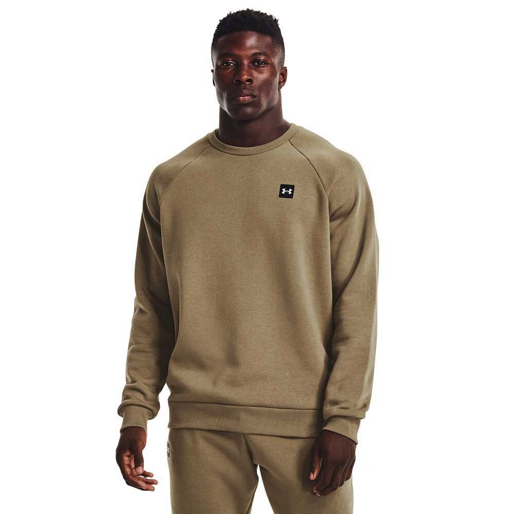 Толстовка Under Armour Rival Fleece, коричневый