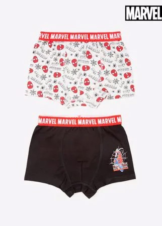Трусы-боксеры с принтом Marvel для мальчика 2 шт. Gloria Jeans