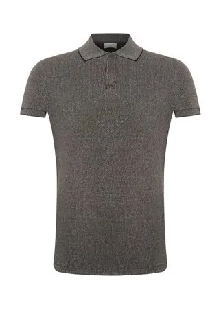 Поло из вискозы Saint Laurent