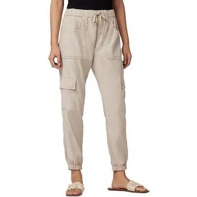 Женские брюки-карго Hudson из смеси льна с глубокими карманами BHFO 7195
