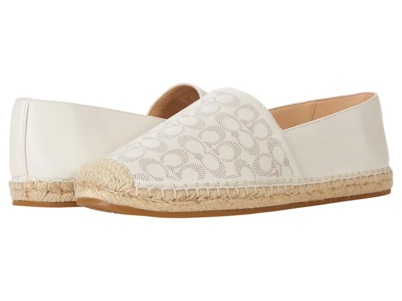 Мокасины COACH, Carley Leather Espadrille