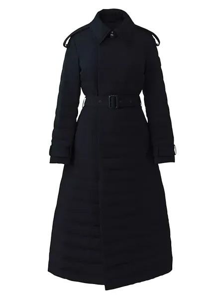 Пуховик Magda трапециевидного кроя Mackage, черный