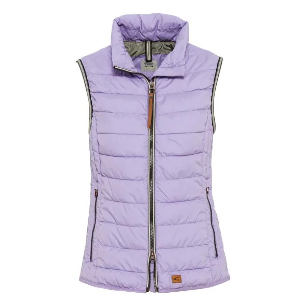 Утепленный жилет Camel Active, цвет pastel lilac