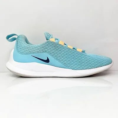 Nike Girls Viale AH5559-401 Синие кроссовки для бега, размер 3,5 года