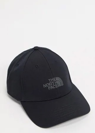 Черная кепка из переработанного полиэстера The North Face 66-Черный цвет