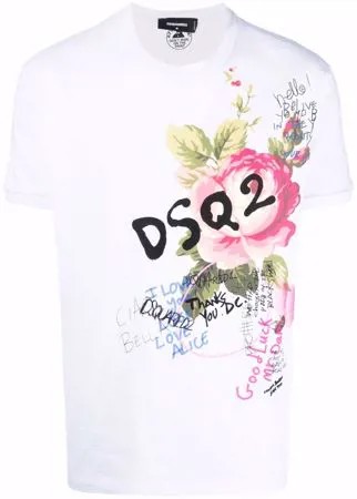 Dsquared2 футболка с логотипом