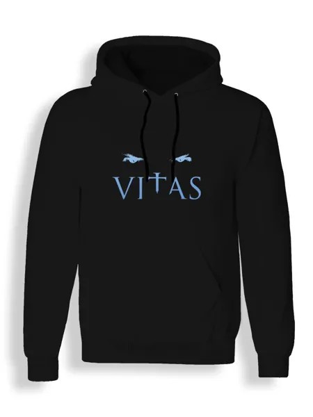 Худи унисекс СувенирShop Витас/Vitas/Певец 4 черное XL