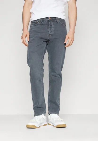Джинсы-сигареты JJICHRIS JJCOOPER Jack & Jones, асфальт