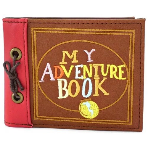 Кошелек Loungefly: Pixar Up My Adventure Book
