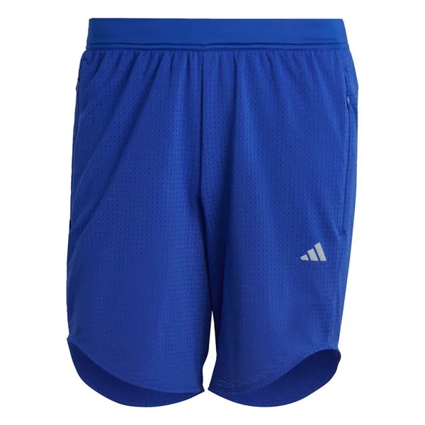 Обычные тренировочные брюки ADIDAS PERFORMANCE Hiit Mesh, королевский синий