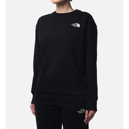 Свитшот спортивный The North Face, размер L, , черный