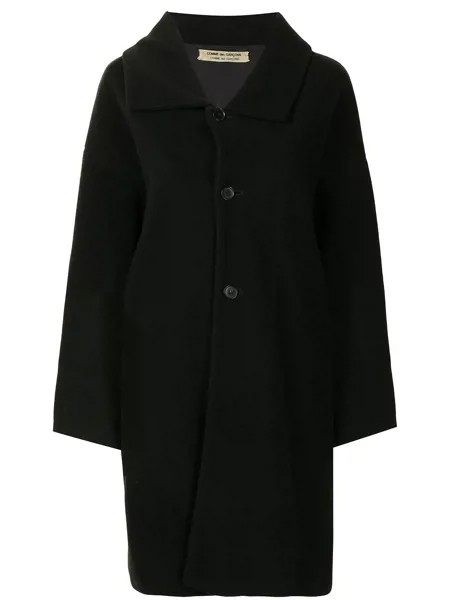 Comme Des Garçons Pre-Owned однобортное пальто миди