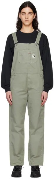 Комбинезон цвета хаки Yucca Carhartt Work In Progress
