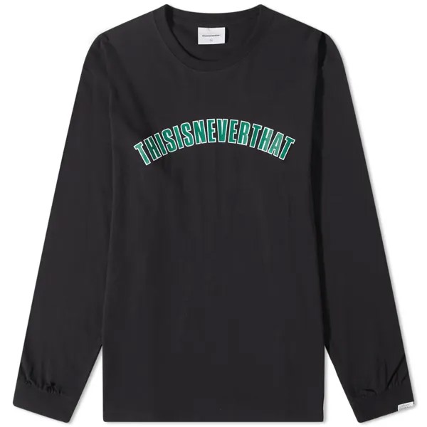Футболка thisisneverthat Long Sleeve New Arc Tee