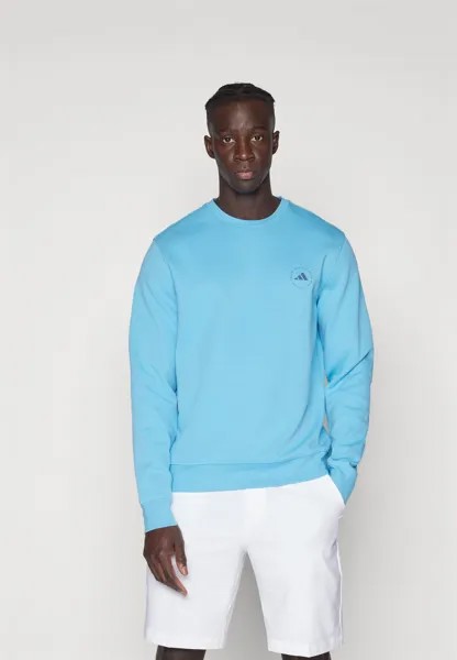 Толстовка CREWNECK adidas Golf, цвет semi blue burst