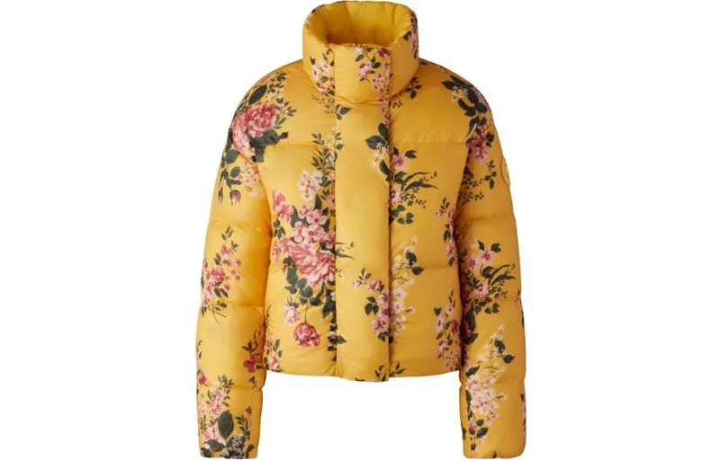 Reformation Down Jacket Women's Yellow Canada Goose