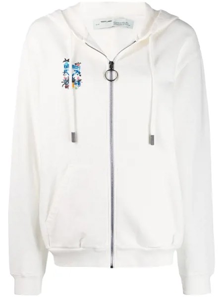 Off-White худи De Graft