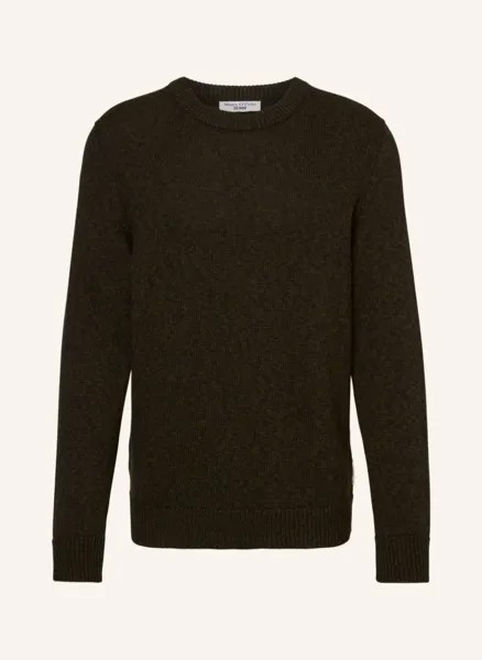 Свитер с высоким воротом Marc O'Polo Denim, зеленый
