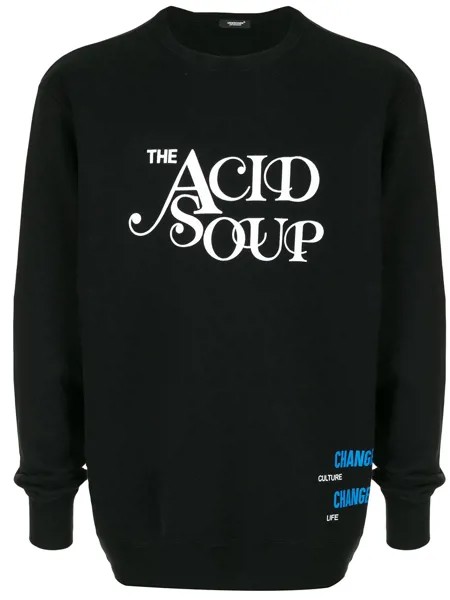 UNDERCOVER толстовка The Acid Soup