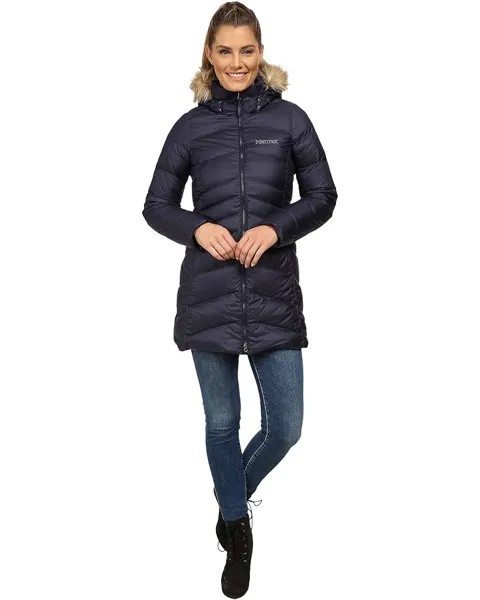 Пальто Marmot Montreal, цвет Midnight Navy