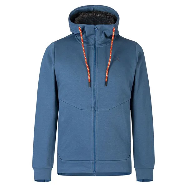 Толстовка Montura Karok Full Zip, синий