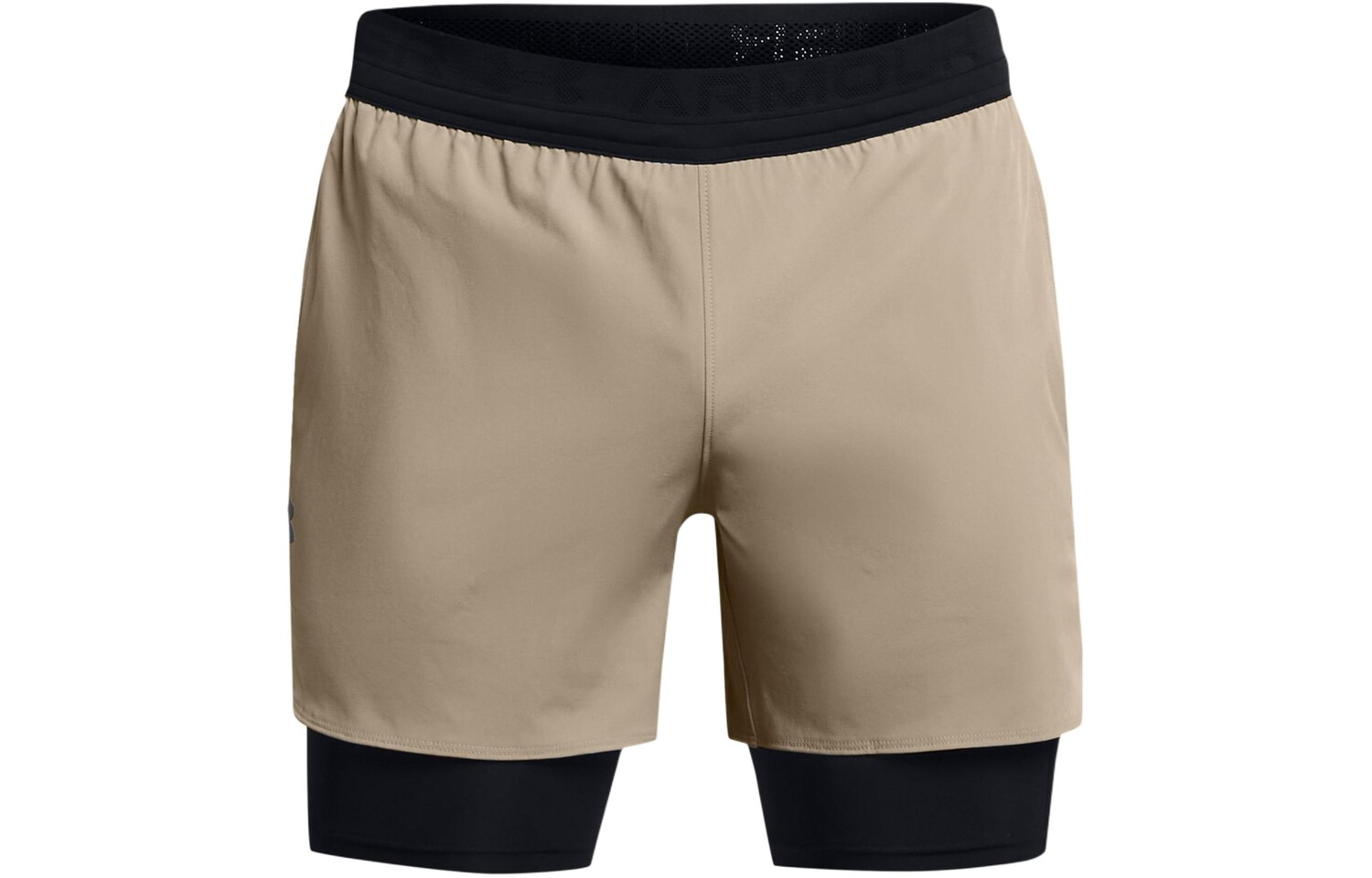 Мужские повседневные шорты Under Armour, цвет Brown