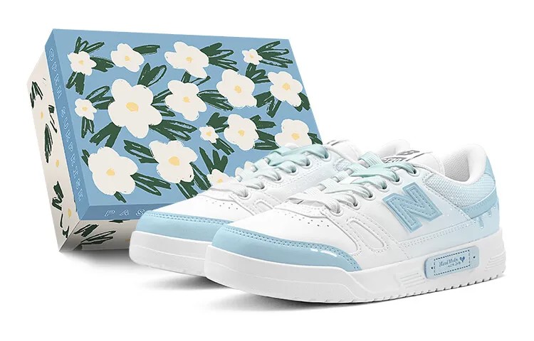 Кроссовки New Balance NB Ct20 Skateboarding Shoes Unisex Low-top Blue/White, синий/белый