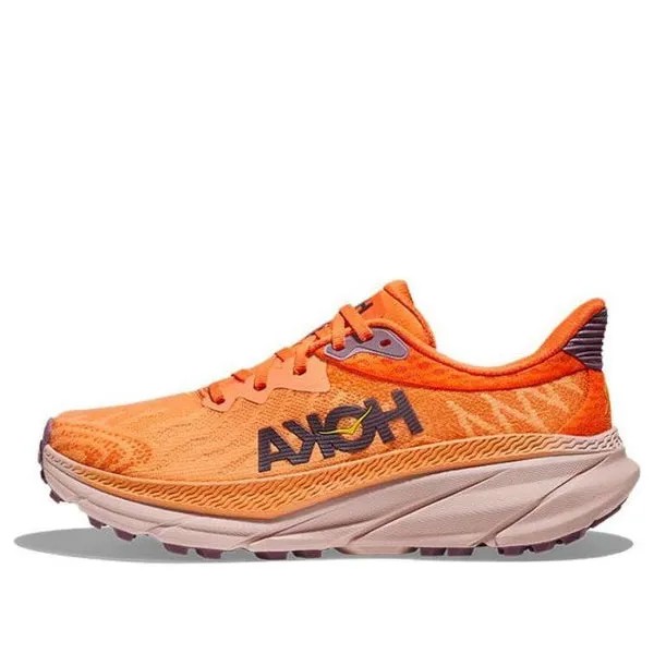 Кроссовки HOKA ONE ONE Challenger 7 Trail Running Shoes 'Orange', оранжевый