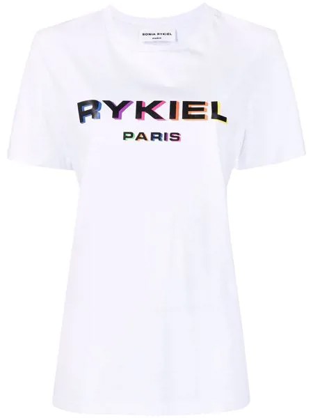 SONIA RYKIEL футболка с логотипом