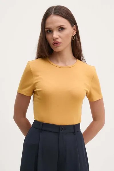 Футболка Lauren Ralph Lauren, желтый