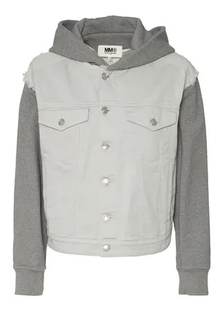 Куртка MM6 Maison Margiela S52AM0163 44 серый