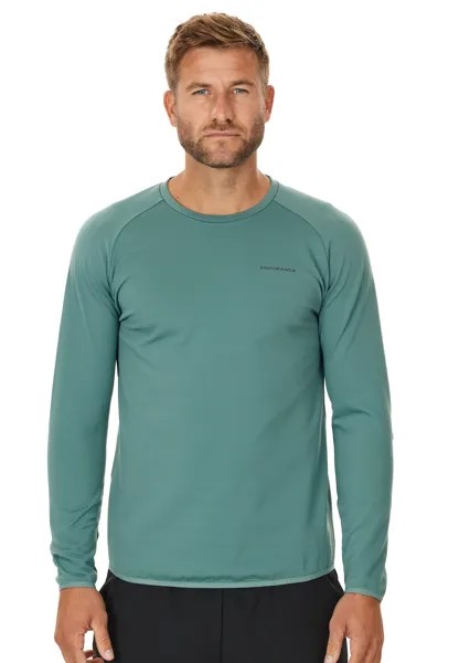 Лонгслив Endurance Laufshirt Avan, цвет 3164 North Atlantic
