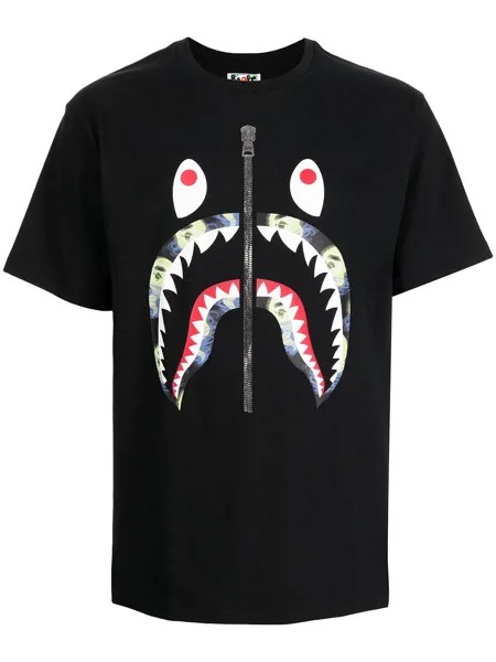 A BATHING APE® футболка Storm Shark
