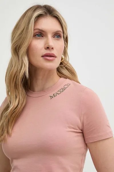 Футболка Max&Co., розовый