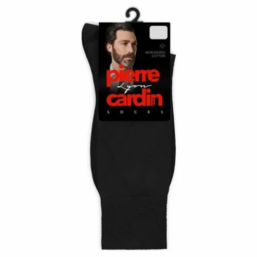Носки Pierre Cardin, размер 39-40, коричневый