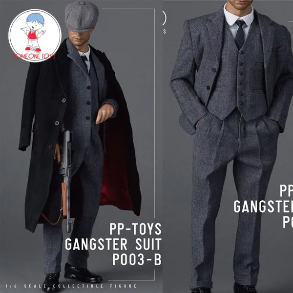 PP TOYS P003 4 стиля масштаб 1/6 мужской Британский 3-штука Ретро Западный костюм джентльмен ветровка для 12 дюймов тело модель аксессуар