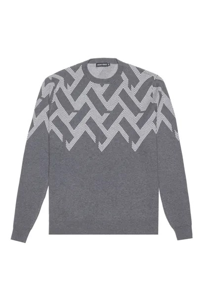 Толстовка Regular Fit Antony Morato, цвет steel grey