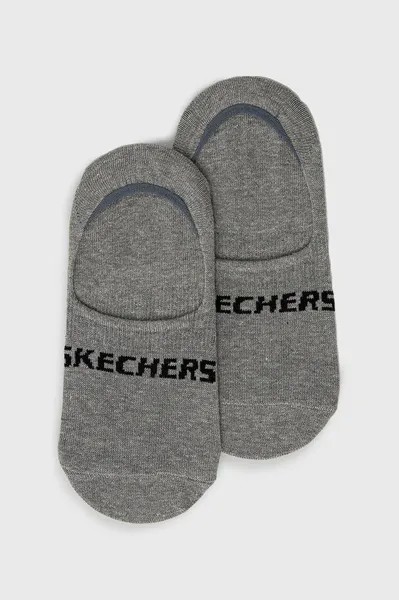 Носки Skechers, серый