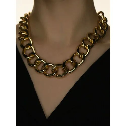 Цепь XUPING JEWELRY, длина 45 см., золотой