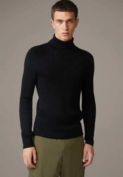Вязаный свитер HAMILTON Strellson, цвет schwarz