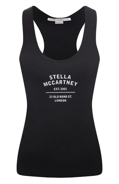 Хлопковая майка Stella McCartney