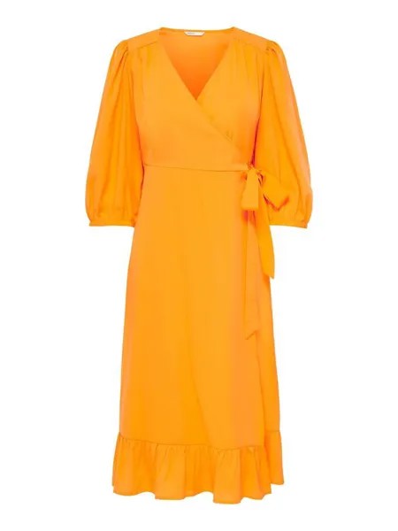Платье онлоливия Only, оранжевый