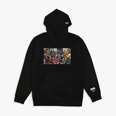 DGK Sunday Hoodie Men черный